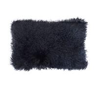 Orsina Bosie Luxury Black Soft Fur Cushion