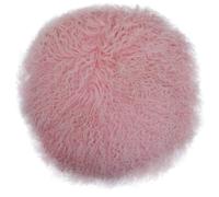 Orsina Bosie Luxury Pink Soft Fur Cushion