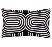 Orsina Bosie Ozella Black And White Cushion