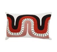 Orsina Bosie Ozella Curve Pattern Rectangular Cushion