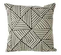 Orsina Bosie Ozella Diamond Design Cushion in Black Orsina Black