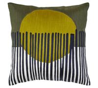 Orsina Bosie Ozella Green And White Cushion