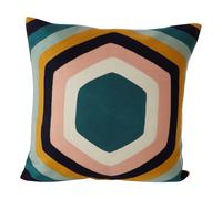 Orsina Bosie Ozella Hexagonal Design Cushion Orsina Multicolor