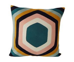 Orsina Bosie Ozella Hexagonal Design Cushion Orsina Multicolor