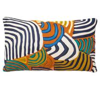 Orsina Bosie Ozella Multi Coloured Rectangular Cushion