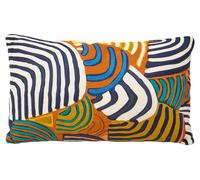 Orsina Bosie Ozella Multi Coloured Rectangular Cushion Orsina Multicolor