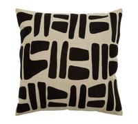 Orsina Bosie Ozella Natural And Black Cushion