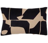 Orsina Bosie Ozella Natural And Black Cushion