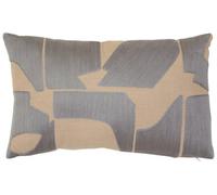 Orsina Bosie Ozella Natural And Grey Cushion