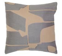Orsina Bosie Ozella Natural And Grey Square Cushion