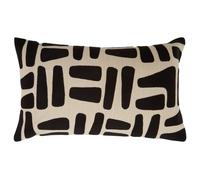 Orsina Bosie Ozella Natural & Black Rectangular Cushion Orsina Multicolor