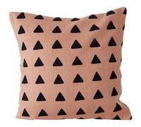 Orsina Bosie Ozella Pink Cushion, Blue, Pink, Synthetic, Textile