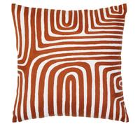 Orsina Bosie Ozella Rust & White Cushion Orsina Multicolor