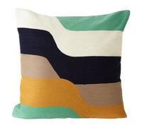 Orsina Bosie Ozella Wavy Stripes Patterned Cushion