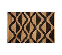 Orsina Bosie Small Hemp Rug in Brown | Size: 100 cm diameter Orsina Brown 100 cm diameter