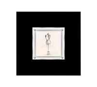 Orsina Boudoir Mannequin 1 Framed Wall Art