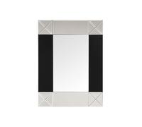 Orsina Boulevard Small Wall Mirror in Black Orsina Black