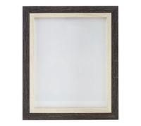 Orsina Box 8 x 10 Two Tone Photo Frame in Grey Orsina Grey