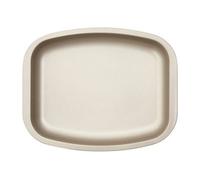 Orsina Bpa Free 26Cm Roasting Pan, Champagne Finish Roasting Dish For Kitchen, Elegant Roasting Pan For Baking