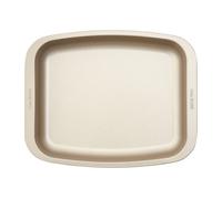 Orsina BPA Free 32cm Roasting Pan, Champagne Finish Roasting Dish For Kitchen, Elegant Roasting Pan For Baking in Gold Orsina Gold