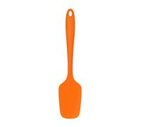 Orsina BPA-Free Light Green Silicone Turner, Nonstick-Safe Spatula, Stain Resistant Tapered Handle Kitchen Turner in Orange Orsina Orange