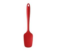 Orsina BPA-Free Light Green Silicone Turner, Nonstick-Safe Spatula, Stain Resistant Tapered Handle Kitchen Turner in Red Orsina Red