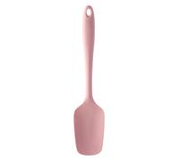 Orsina BPA-Free Light Green Silicone Turner, Nonstick-Safe Spatula, Stain Resistant Tapered Handle Kitchen Turner in Pink Orsina Pink