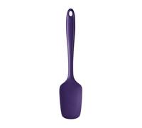 Orsina BPA-Free Light Green Silicone Turner, Nonstick-Safe Spatula, Stain Resistant Tapered Handle Kitchen Turner in Purple Orsina Purple
