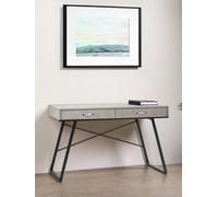 Orsina Bradbury Concrete Veneer Desk