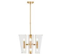 Orsina Brass Finish Pendant Light