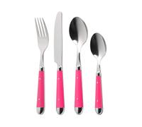 Orsina Brasserie 16Pc Cutlery Set in Pink Orsina Pink