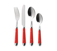 Orsina Brasserie 16Pc Cutlery Set in Red Orsina Red