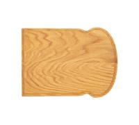 Premier Housewares Bread Shaped Wooden Chopping and Serving Board