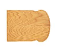 Orsina Bread Design Chopping Board, Thick & Durable Cutting Board for Kitchen Worktops, Kitchen Chopping Board in Natural Orsina Natural
