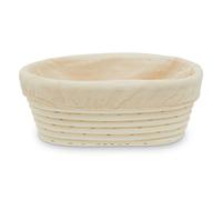 Orsina Bread Proofing Basket, Sourdough Proving Basket With Cloth Liner, Banneton For Sourdough Starter Kit in Cream Orsina Cream