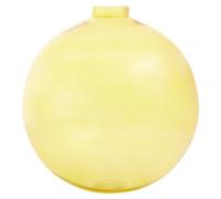Orsina Bree Yellow Artistic Glass Vase
