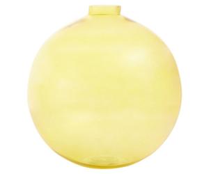 Orsina Bree Yellow Artistic Glass Vase