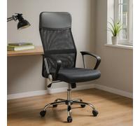 Orsina Brent Grey Mesh Home Office Chair