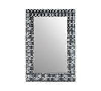 Orsina Bria Wall Mirror in Silver Orsina Silver