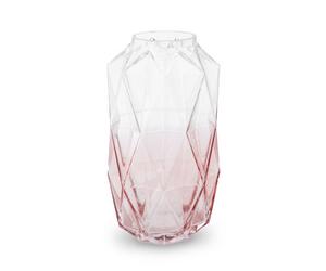 Orsina Brice Large Pink Glass Vase