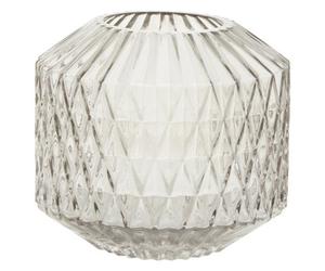 Orsina Brice Small Grey Glass Vase