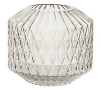 Orsina Brice Small Grey Glass Vase Orsina Grey