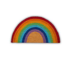 Orsina Bright Rainbow Printed Doormat