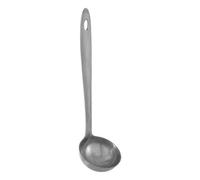 Orsina Brushed Finish Stainless Steel Ladle,one Piece Soup Spoon,comfortable Grip Sauce Spoon,broth Serving Tool