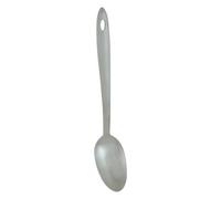 Orsina Brushed Finish Stainless Steel Spoon,silver Tone Kitchen Spoon With Hanging Hole,serving Spoon,mixing Spoon