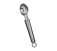 Orsina Brushed Gadget Brushed Stainless Steel Ice Cream Scoop in Silver Orsina Silver