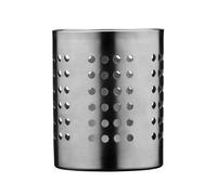 Premier Housewares Cutlery Caddy - Stainless Steel, Silver, H13 x W10 x D10cm