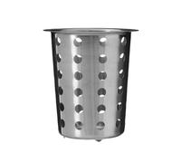 Orsina Brushed Stainless Steel Cutlery Caddy, Durable Metal Holder With Divided Sections, Ideal For Organising in Silver Orsina Silver