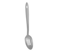 Orsina Brushed Stainless Steel Slotted Spoon, Perforated Cooking Spoon, Rustproof Utensil With Ergonomic Metal Handle in Silver Orsina Silver