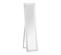 Premier Housewares Vintage Floor Standing Mirror - White, White